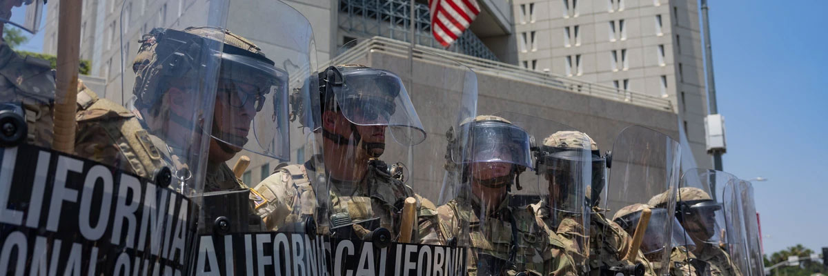 The Trump Administration Wants to Turn US Cities Into Occupied Territory