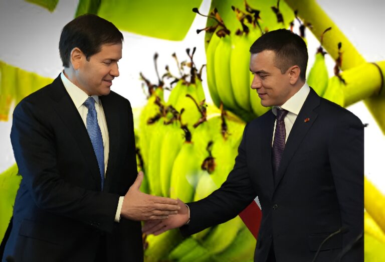 ECUADOR: Marco Rubio and the Noboa’s Banana Drug Trafficking Cartel