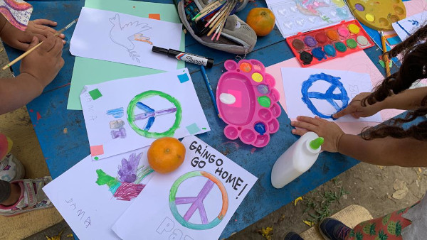 El mounstro de la guerra debajo de la cama